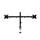 Unykach UK1422 Soporte de Mesa con Brazo Articulado para 2 Monitores de 10"-32" - Giratorio, Inclinable y Extensible - Gestion de Cables - Peso Max 10kg por Brazo - VESA 100x100mm