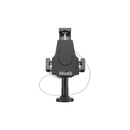 Aisens Soporte Antirobo de Sobremesa / Pared Ajustable (1 Pivote) para Tablet - Color Negro