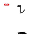 XO C137 Soporte de Suelo para Smartphone y Tablet - Ajustable - Color Negro