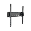 Tooq Soporte Fijo de Pared para TV de 32"-55" - Inclinable - Peso Max 40Kg - VESA 400x400mm - Color Negro