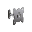 Aisens Soporte Eco Giratorio e Inclinable (TV 23”-42” / 25kg) - Color Negro