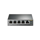 TP-Link Switch de Sobremesa - 5 Puertos Gigabit con 4 Puertos PoE