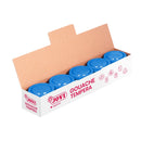 Jovi Bote de Tempera Escolar 35ml - Aplicacion en Multiples Superficies - Uso con Pincel, Rodillo o Espatula - Colores Mezclables - Color Azul Cyan