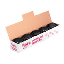 Jovi Bote de Tempera Escolar 35ml - Aplicacion en Multiples Superficies - Uso con Pincel, Rodillo o Espatula - Colores Mezclables - Color Negro