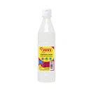 Jovi Tempera Paint Tempera Liquida 500ml - Base Agua - Lista para Usar - Alto Poder Cubriente - Secado Rapido - Excelente Fluidez - Adherencia en Multiples Superficies - Color Blanco