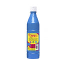 Jovi Tempera Paint Tempera Liquida 500ml - Base Agua - Lista para Usar - Alto Poder Cubriente - Secado Rapido - Excelente Fluidez - Adherencia en Multiples Superficies - Color Azul Cyan
