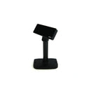 Approx Visor de Cliente VFD para TPV - Alfanumerico Fluorescente - 20 Caracteres y 2 Lineas - 3 Alturas y Rotacion 355º - Color Negro