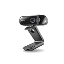 NGS XpressCam 2000 Webcam FullHD 2K USB 2.0 - Microfono Multidireccional - Filtro de Privacidad - Amplio Campo de Vision - Cable de 1.50m - Color Negro