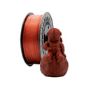 Filamento 3D PLA GLITTER - Diametro 1.75mm - Bobina 1kg - Color Rojo
