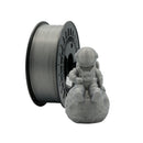 Filamento 3D PLA GLITTER - Diametro 1.75mm - Bobina 1kg - Color Plata