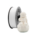 Filamento 3D PLA MATE - Diametro 1.75mm - Bobina 1kg - Color Blanco