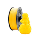 Filamento 3D PLA MATE - Diametro 1.75mm - Bobina 1kg - Color Amarillo