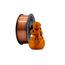 Filamento 3D PLA SILK - Diametro 1.75mm - Bobina 1kg - Color Cobre