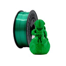 Filamento 3D PLA SILK - Diametro 1.75mm - Bobina 1kg - Color Verde