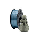 Filamento 3D PLA SILK - Diametro 1.75mm - Bobina 1kg - Color Plata