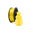 Filamento 3D PLA SILK - Diametro 1.75mm - Bobina 1kg - Color Amarillo