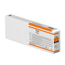 Epson T804A/T824A Naranja Cartucho de Tinta Pigmentada Generico - Reemplaza C13T804A00/C13T824A00