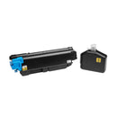 Kyocera TK5270 XL Cian Cartucho de Toner Generico - Reemplaza 1T02TVCNL0/TK5270C