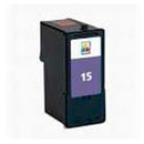 Lexmark 15XL Color Cartucho de Tinta Generico - Reemplaza 18C2110E