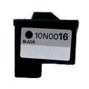 Lexmark 16/17 Negro Cartucho de Tinta Generico - Reemplaza 10N0016E/10NX217E