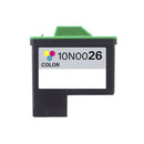 Lexmark 26/27 Color Cartucho de Tinta Generico - Reemplaza 10N0026E/10NX227E