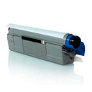 OKI C612 Negro Cartucho de Toner Generico - Reemplaza 46507508