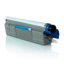 OKI C612 Cian Cartucho de Toner Generico - Reemplaza 46507507