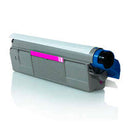 OKI C612 Magenta Cartucho de Toner Generico - Reemplaza 46507506