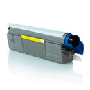 OKI C612 Amarillo Cartucho de Toner Generico - Reemplaza 46507505