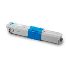 OKI Executive ES3452 MFP/ES5431DN/ES5462 MFP Cian Cartucho de Toner Generico - Reemplaza 44973511