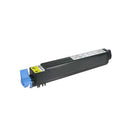OKI Executive ES3640 A3/Pro Amarillo Cartucho de Toner Generico - Reemplaza 43837105