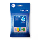Brother LC528 Cyan Cartucho de Tinta Original - LC528C