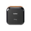 Brother PT-E720BT Rotuladora Electronica Bluetooth - 180 x 180 DPI - Ancho Max. de Cinta 24mm - Velocidad de Impresion 20mm/s - Color Negro/Naranja