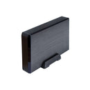Aisens Caja Externa 3.5" para Discos Duros SATA I - II y III a USB 3.0/USB3.1 GEN1 - Color Negro