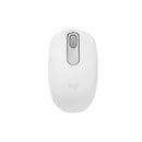 Logitech M196 Raton Inalambrico 1000dpi - 3 Botones - Uso Ambidiestro - Color Blanco Crudo