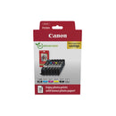 Canon PGI530/CLI531 Pack de 6 Cartuchos de Tinta Originales + 50 Hojas de Papel Fotografico 10x15cm - 6117C004