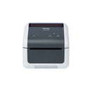 Brother TD-4215D Impresora Termica de Etiquetas USB - Resolucion 203ppp - Velocidad 152,4mms - Color Blanco/Gris