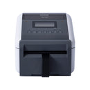Brother TD-4455DNWB Impresora Termica de Etiquetas WiFi, Bluetooth, Ethernet, USB - Resolucion 203ppp - Velocidad 203mms - Color Blanco/Gris