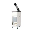 Brother Spot Cooler PD-7100S Climatizador Evaporativo - Potencia Hasta 220W - Flujo Hasta 500 m3/h - Hasta 6 Horas de Enfriamiento - Dos Tanques de 5 Litros Extraibles - Ruedas Multidireccionales - Color Blanco