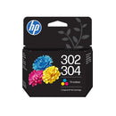 HP 302/304 Color Cartucho de Tinta Original - B7RT6AE/F6U65AE/N9K05AE