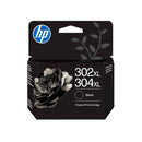 HP 302XL/304XL Negro Cartucho de Tinta Original - B7RT9AE/F6U68AE/N9K08AE