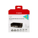 Canon PGI29 Pack de 6 Cartuchos de Tinta Originales - 4868B018