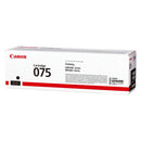 Canon 075 Negro Cartucho de Toner Original - 6365C002