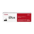 Canon 075H Negro Cartucho de Toner Original - 6369C002