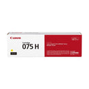 Canon 075H Amarillo Cartucho de Toner Original - 6366C002