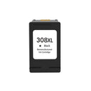 Remanufacturado HP 308XL Negro Cartucho de Tinta - Reemplaza 7FP22UE/7FP21UE - Alta Capacidad/Jumbo