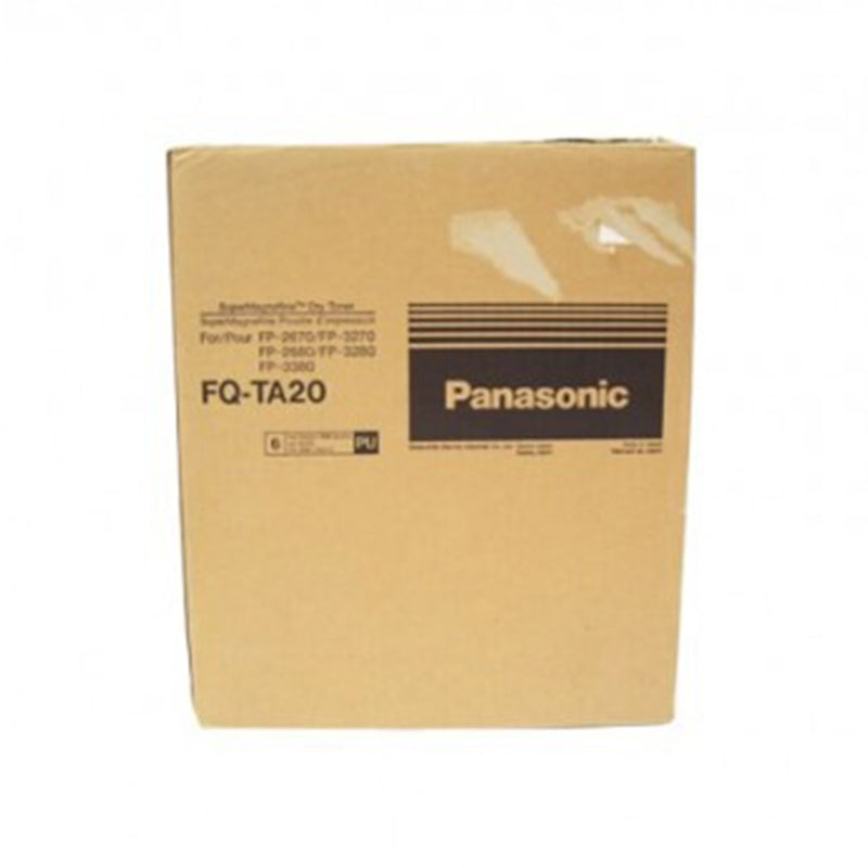 Panasonic FQTA20 Negro Cartucho de Tóner Original