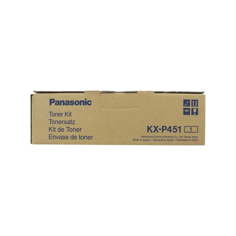 Panasonic KXP451 Negro Cartucho de Tóner Original