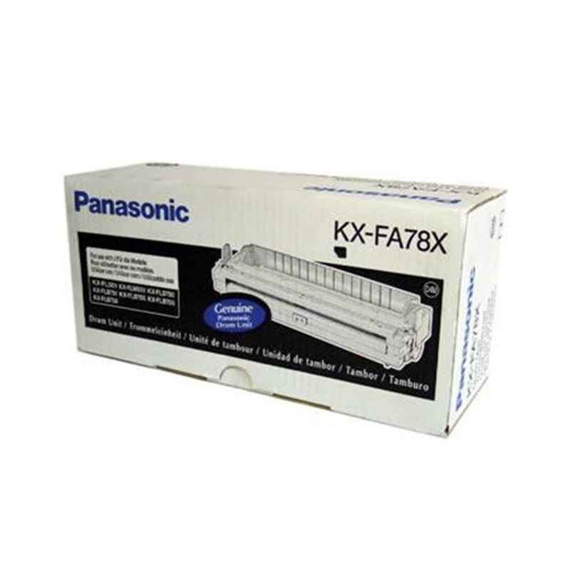 Panasonic KXFA78X Negro Tambor Original