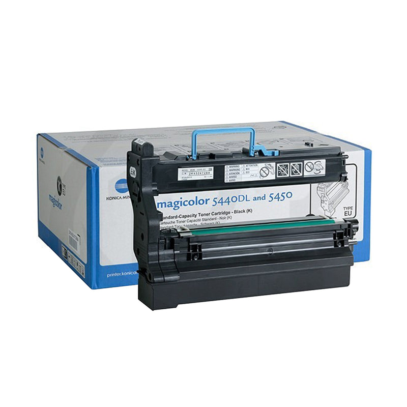 Konica Minolta 1710604-001 Negro Cartucho de Tóner Original